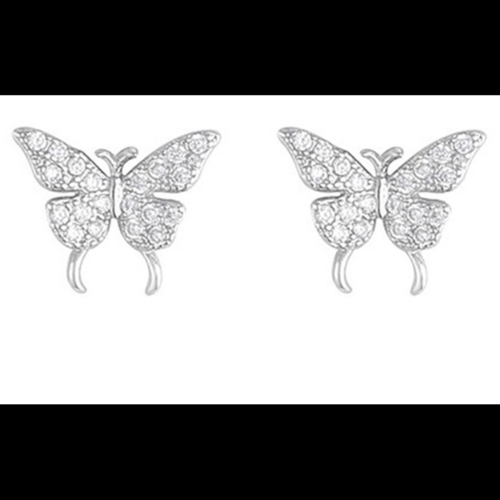 Beautiful butterfly earrings